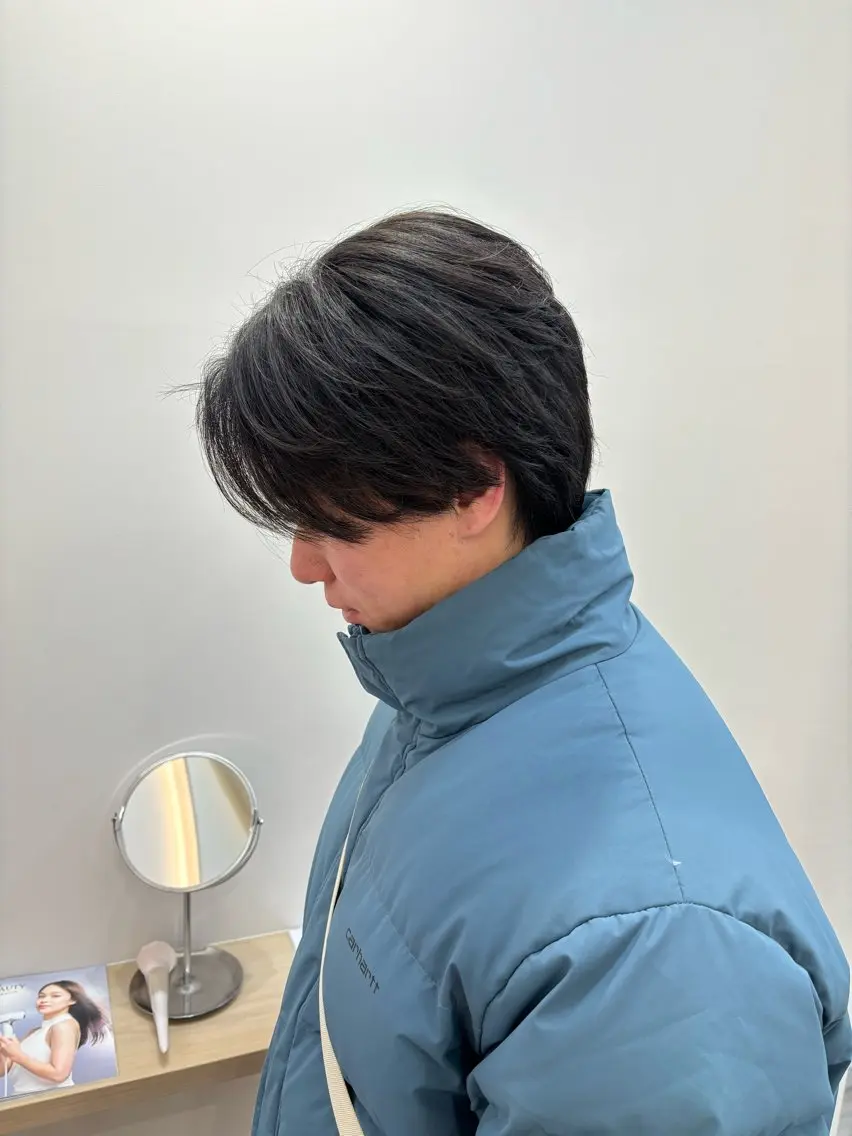 【メンズ限定】カット+眉カット+Refaヘッドスパ(5min)の写真