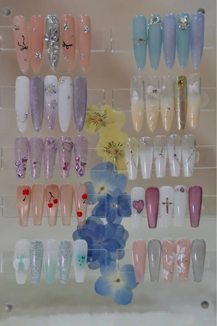 ネイル 清水 夏澪のネイルデザイン