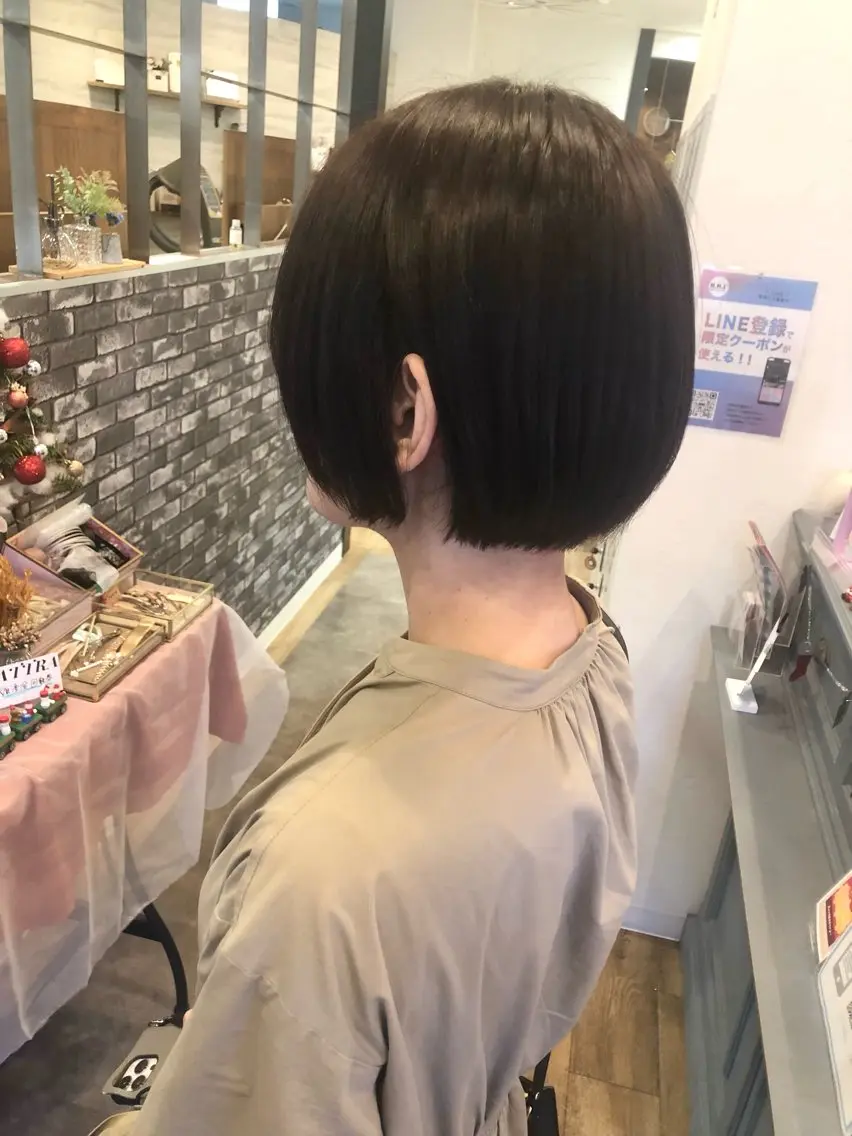 ショート ボブ mai /attraのヘアスタイル