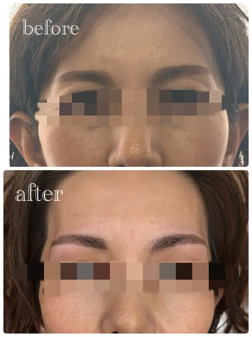〜Microblading〜半年後リペアの写真