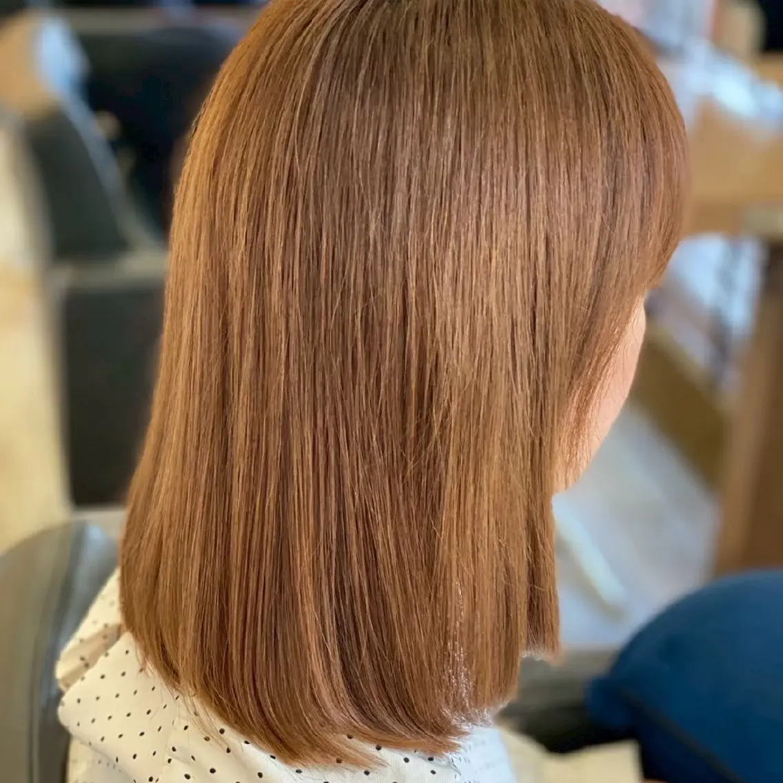 ミディアム アミーベル 井口店 池田のヘアスタイル
