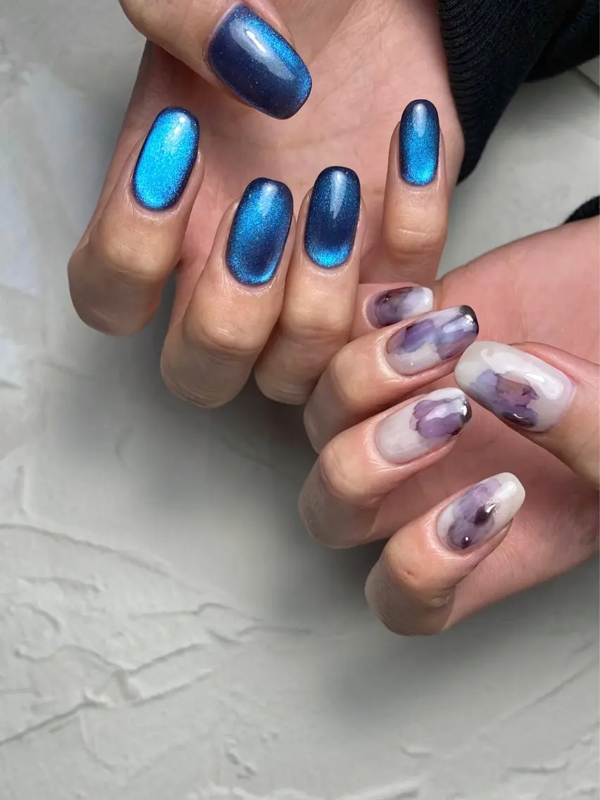 ネイル アートネイル ハンドネイル フットネイル 🌷さかもと みほ🌷のネイルデザイン