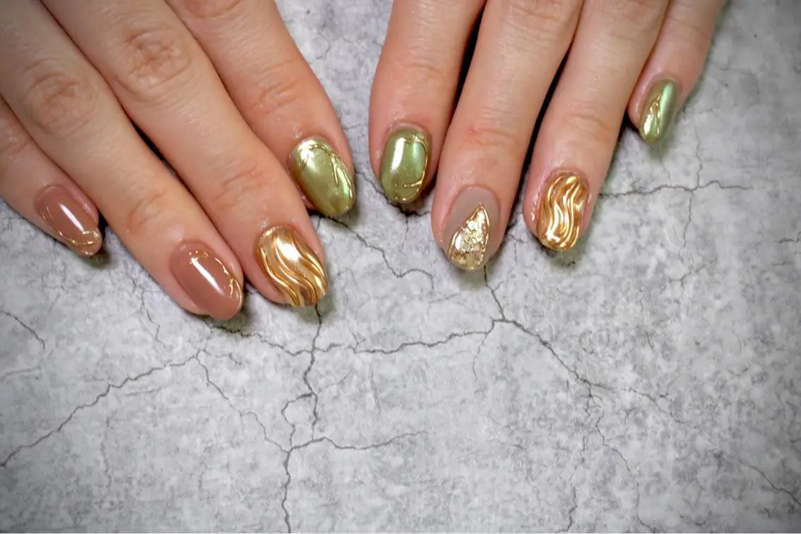 ネイル ハンドネイル MH Nailのネイルデザイン