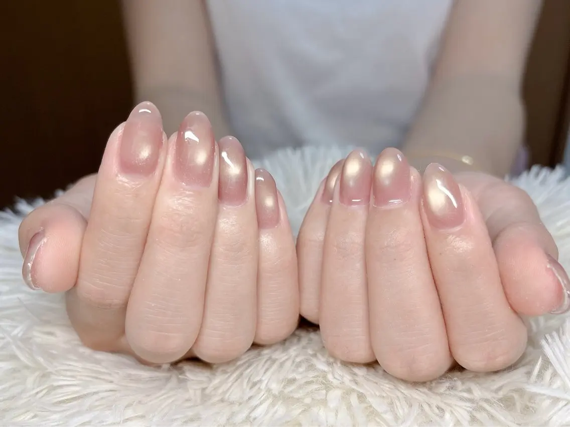 ネイル ハンドネイル パッチリオメメ Lianaのネイルデザイン