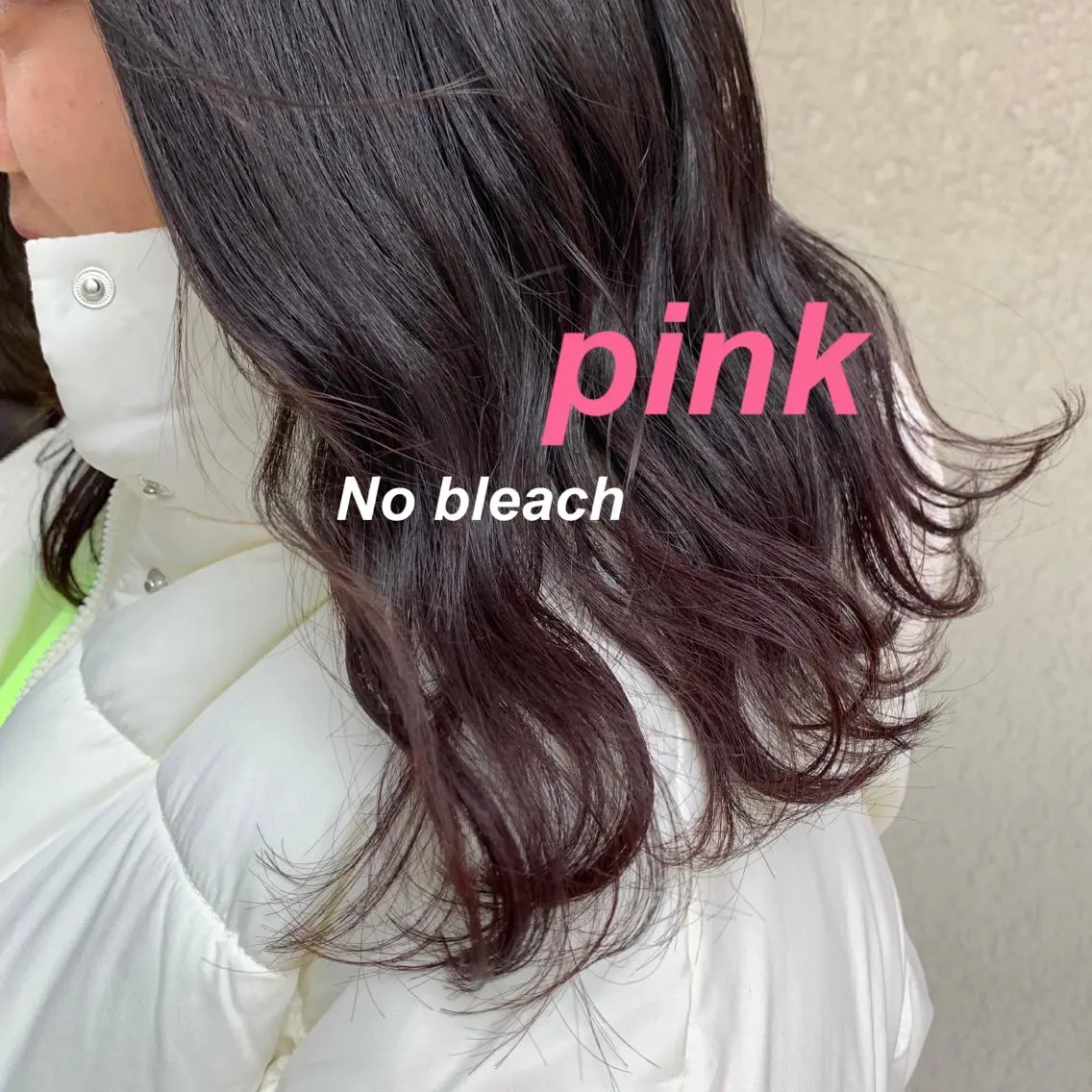 ミディアム カラー ヘアアレンジ 完全💗マンツーマン marinのヘアスタイル