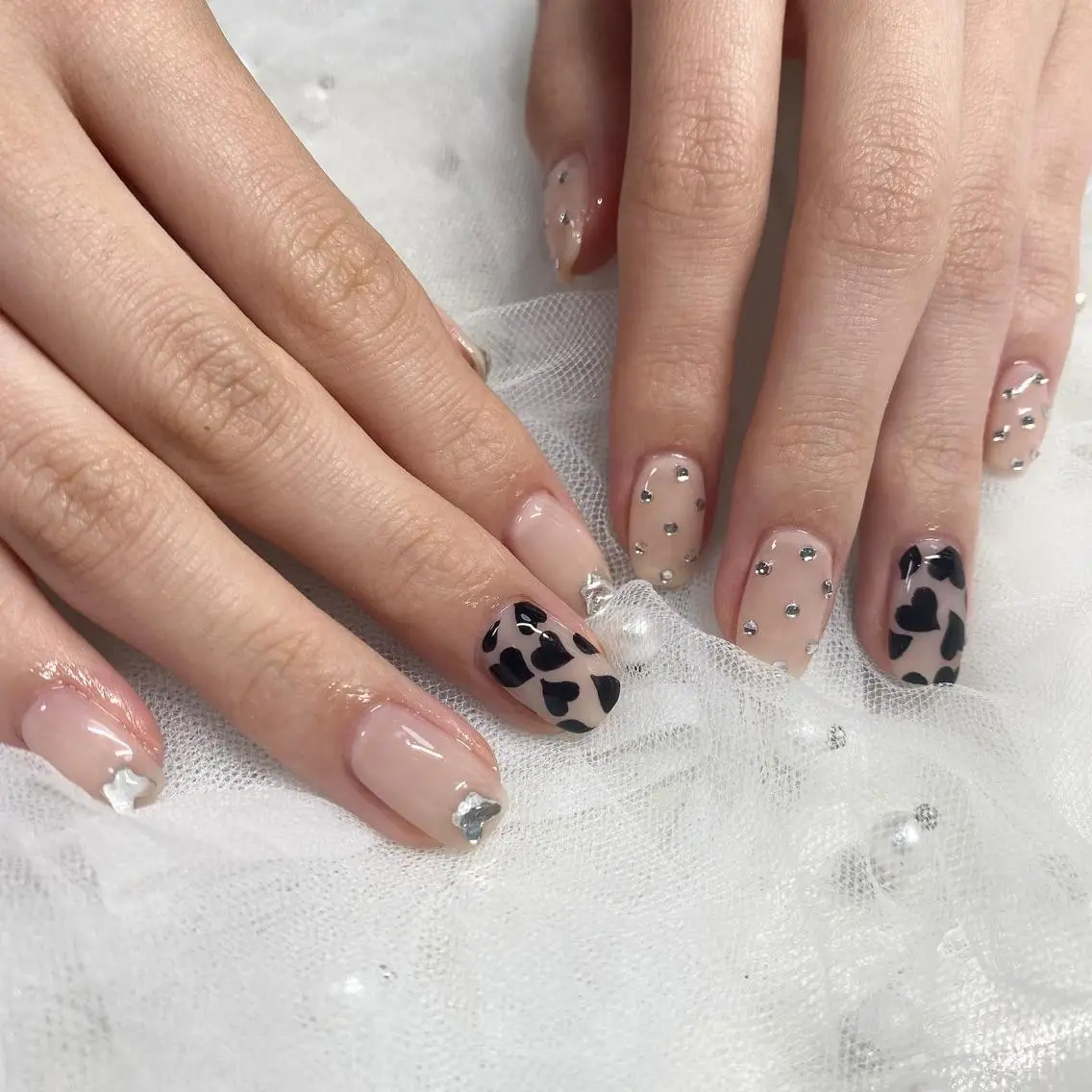 ネイル I pinknail 韓国風·持ち込み専門のネイルデザイン