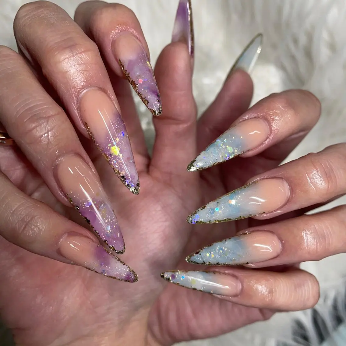 ロング ネイル Y. Sのネイルデザイン