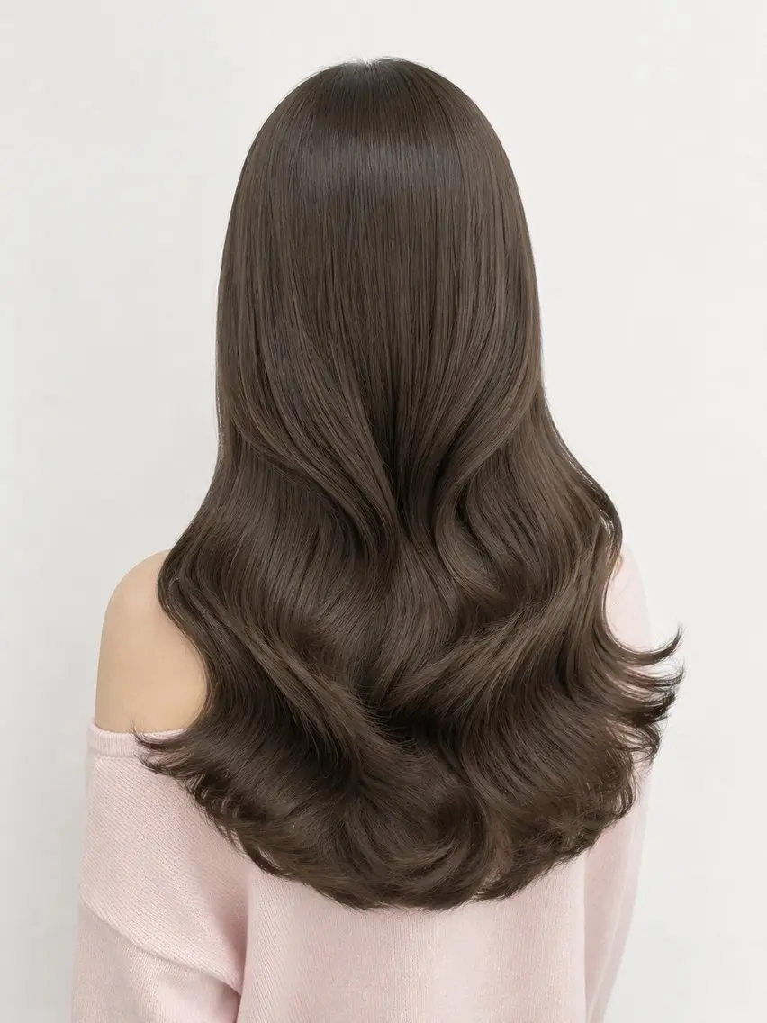 カラー maison ema 💎五十嵐春花のヘアスタイル