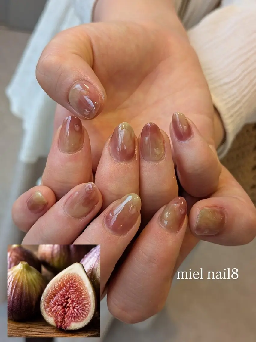 ネイル miel nail mayaのネイルデザイン