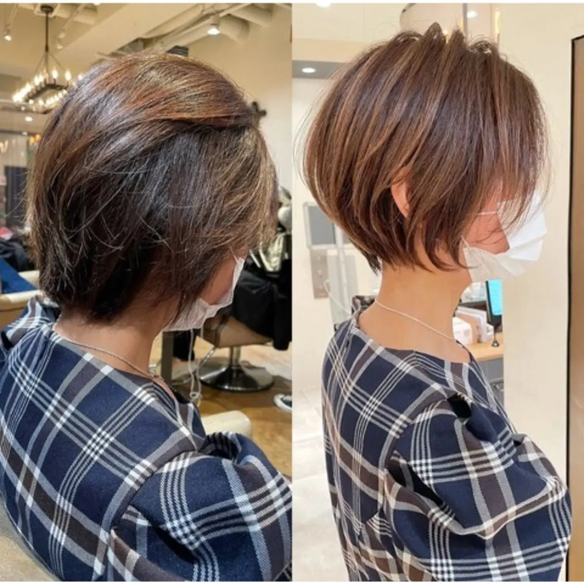 ショート 🌼安野祥華 銀座大人ショート🌼のヘアスタイル