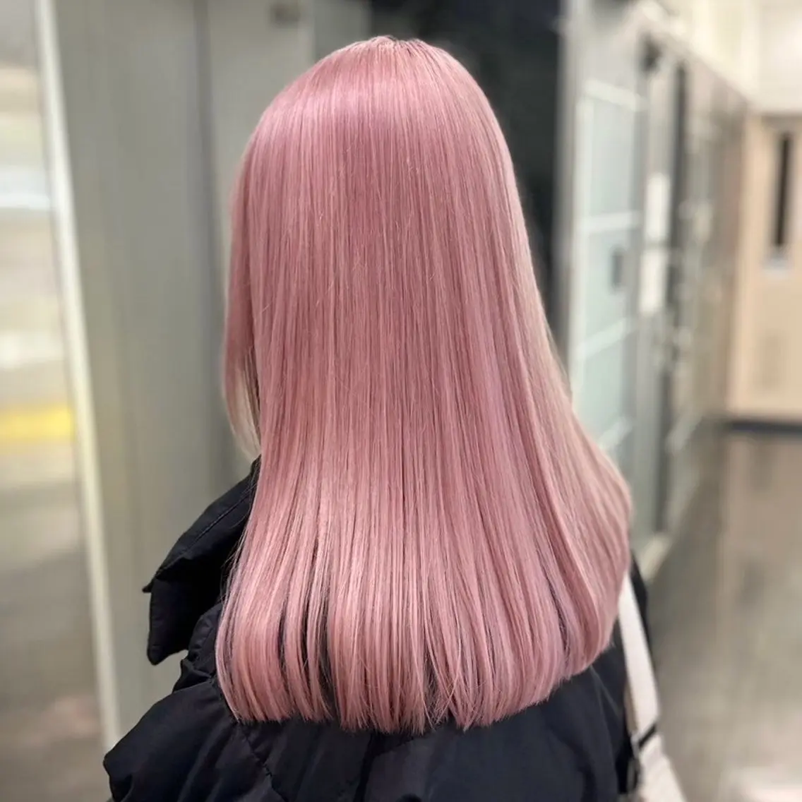 ロング カラー カットパーマモデル 募集🎀SHIONEのヘアスタイル