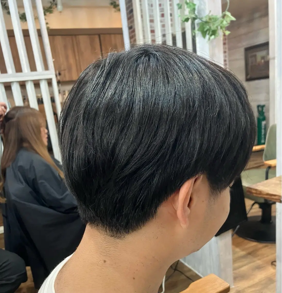メンズ 鈴木 小百合のヘアスタイル