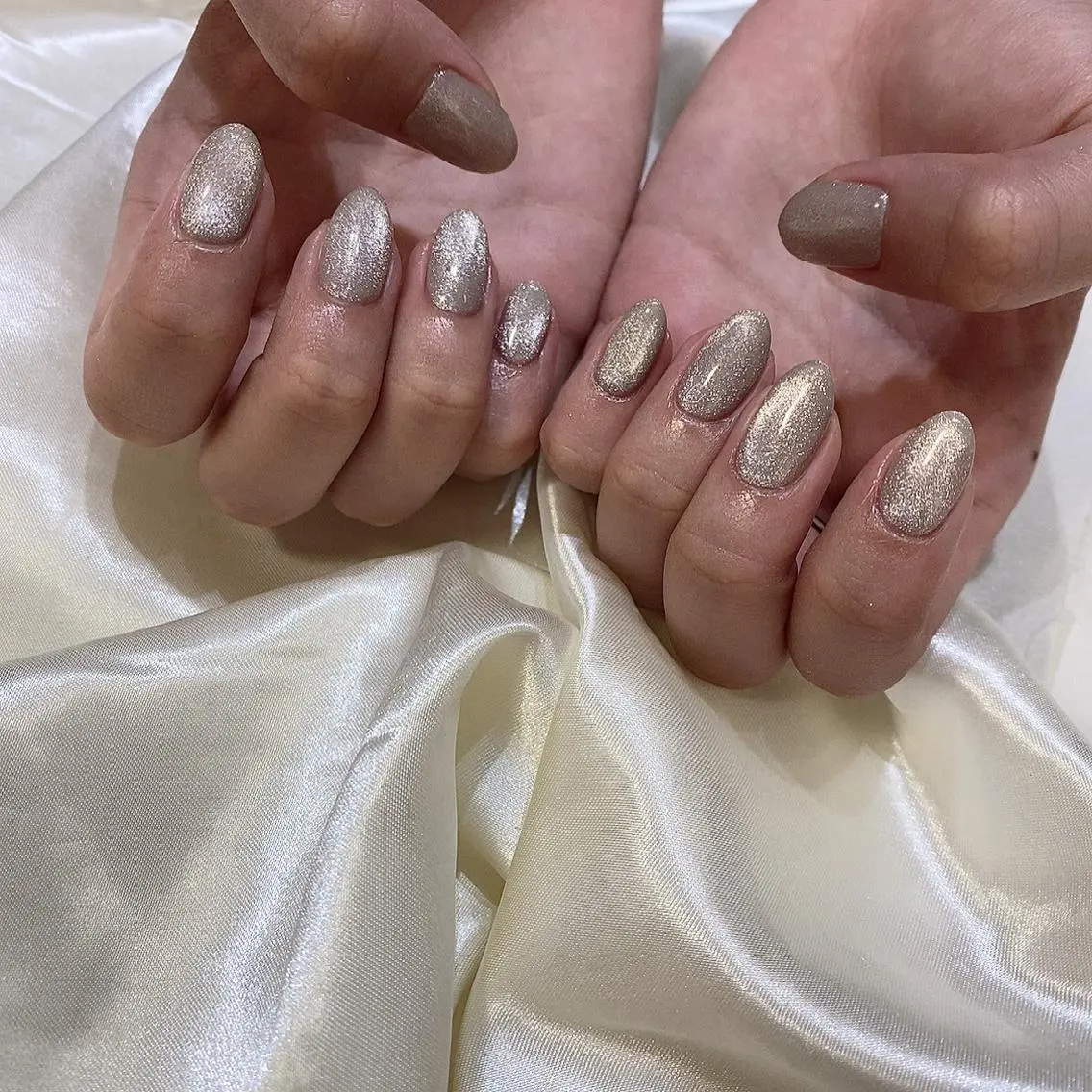 ネイル ハンドネイル 西岡 杏のネイルデザイン