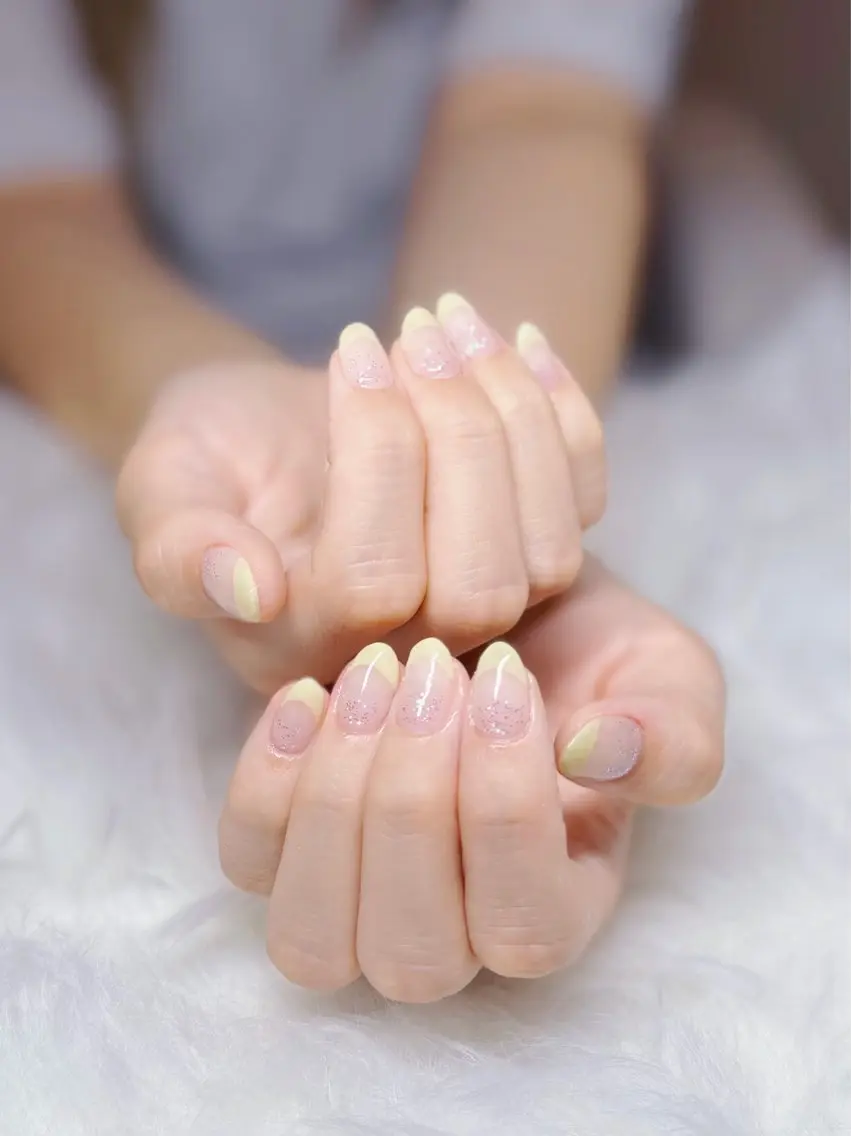 ネイル ハンドネイル &.moka nail🎀東大阪のネイルデザイン