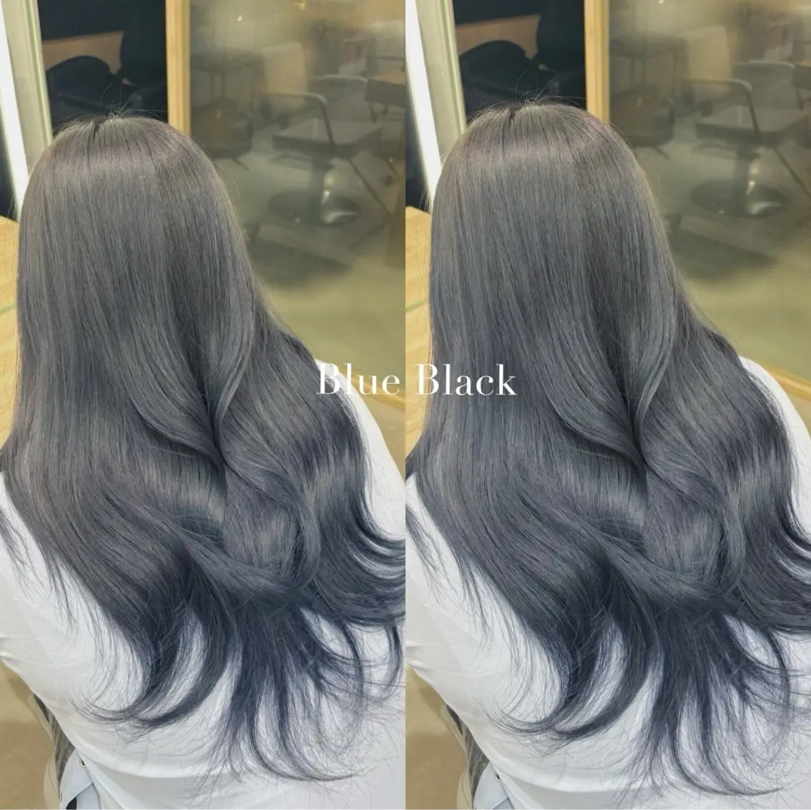 セミロング カラー yuina/🫧 艶感カラー🫧のヘアスタイル