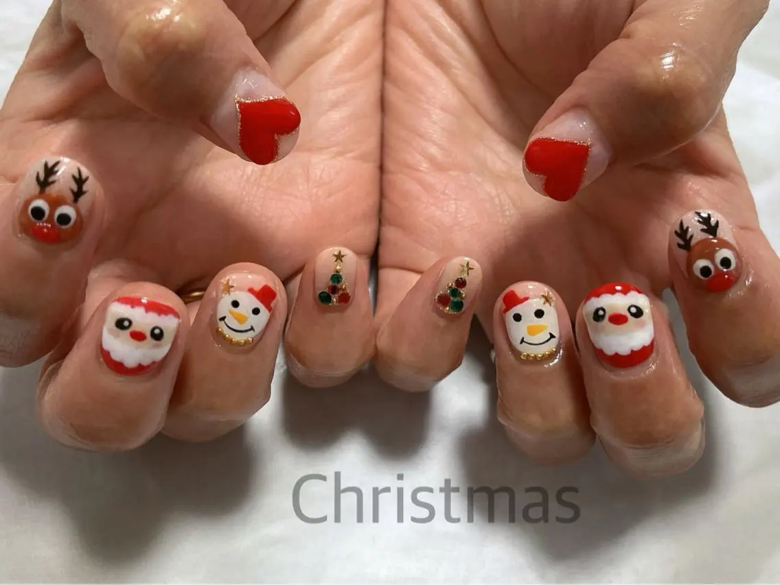 ネイル アートネイル フレンチネイル ジェルネイル グラデーション ラメ(グリッター) Nail 331のネイルデザイン