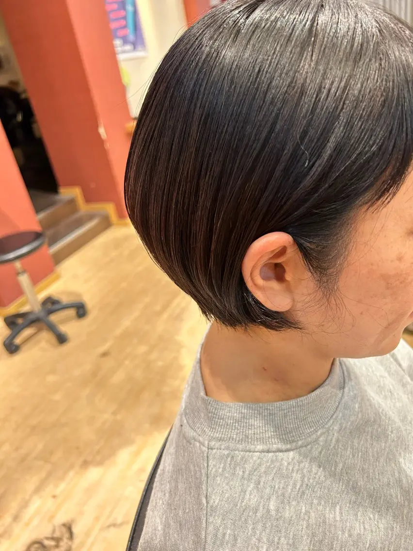 ショート 丸みショート ショートヘア 鎌田 莉乃のその他イメージ