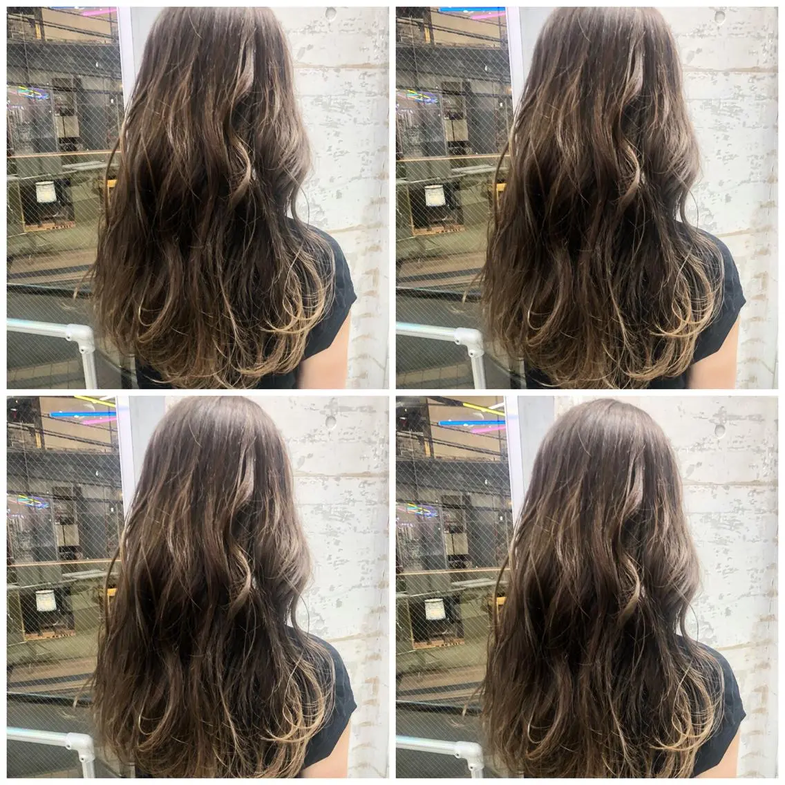 ロング カラー パーマ ヘアアレンジ メンズ キッズ ネイル マツエク・マツパ メンズブリーチ メンズハイライト 学生(メンズ向け) アッシュ ベージュカラー レイヤー/顔周り 韓国ヘア森田和貴のヘアスタイル