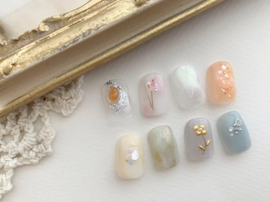 ネイル toi nail.のネイルデザイン
