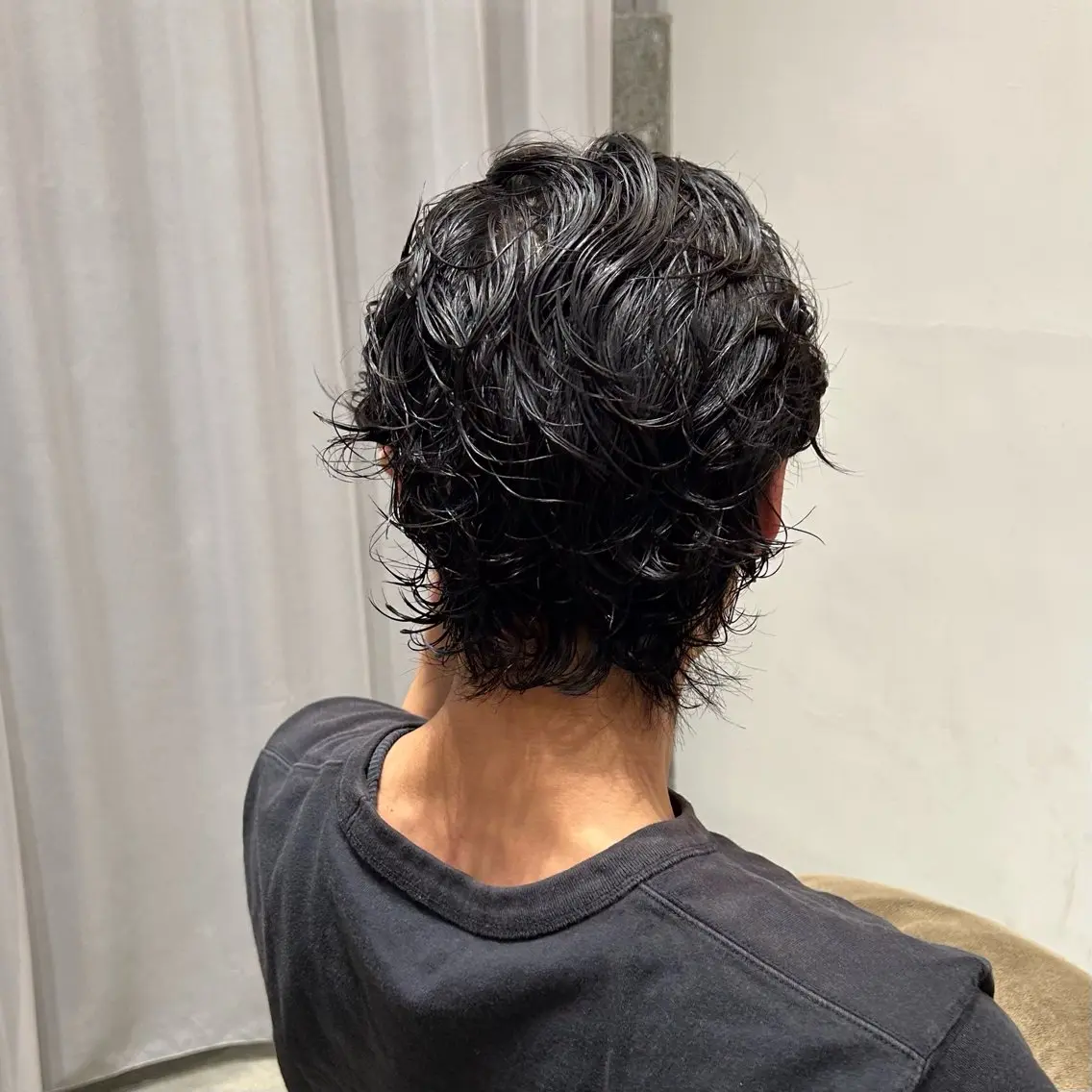 メンズパーマ 👦🏻🌀【カット込み✂️】の写真