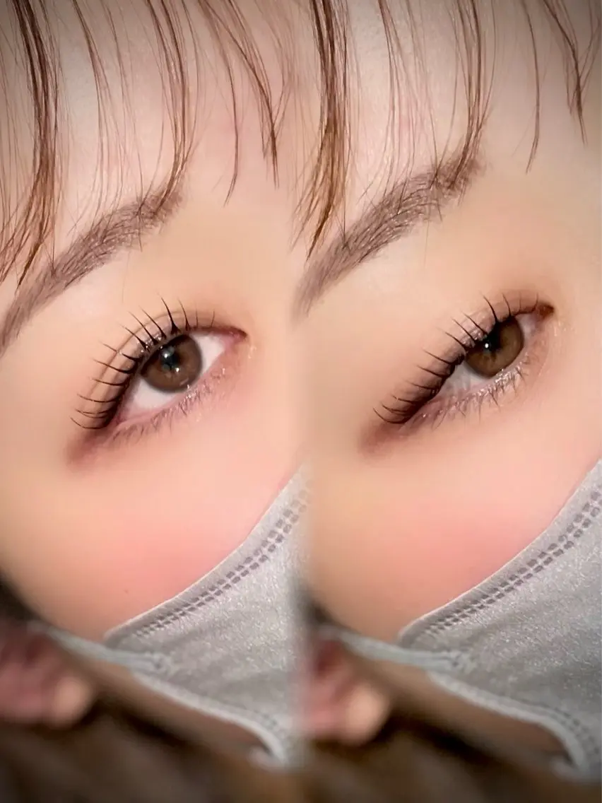 マツエク・マツパ eyelist riko 東川口のマツエク・マツパデザイン
