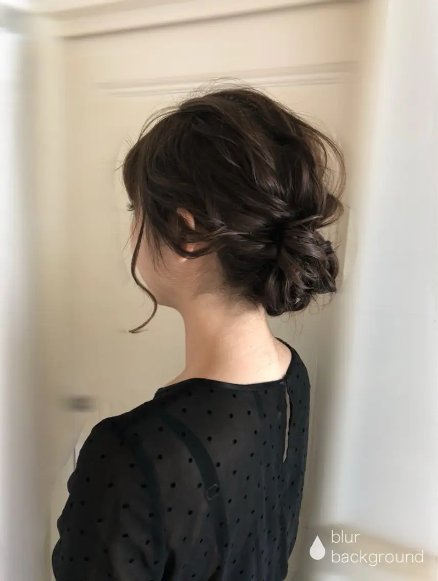 ヘアアレンジ ヘアセット専門 松永香代子のヘアスタイル