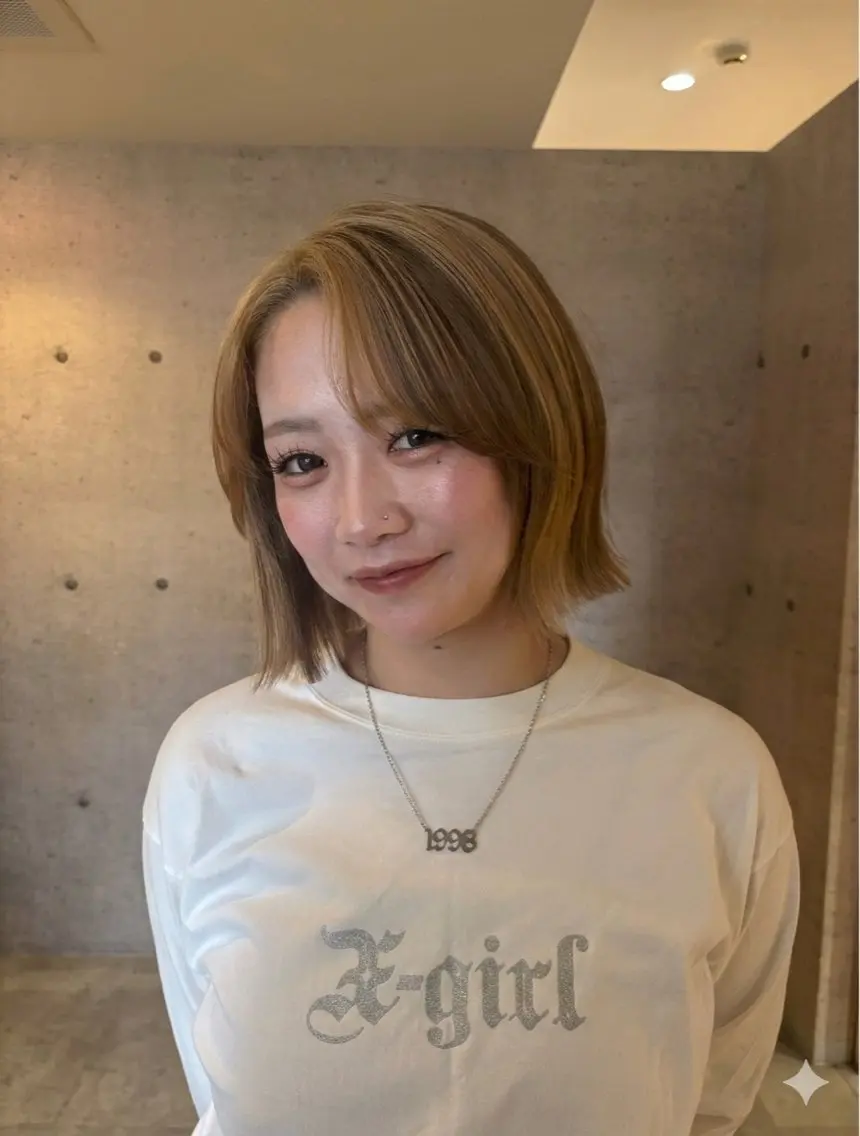 ショート カット Rio/池袋/ レイヤーカットのヘアスタイル