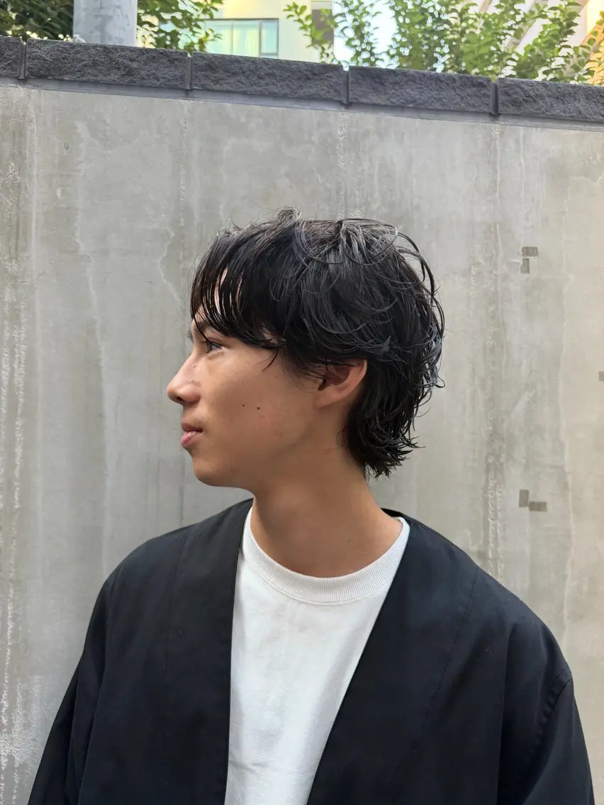 パーマ メンズ 🍃似合わせ🍃 ナカムラカイオウのヘアスタイル