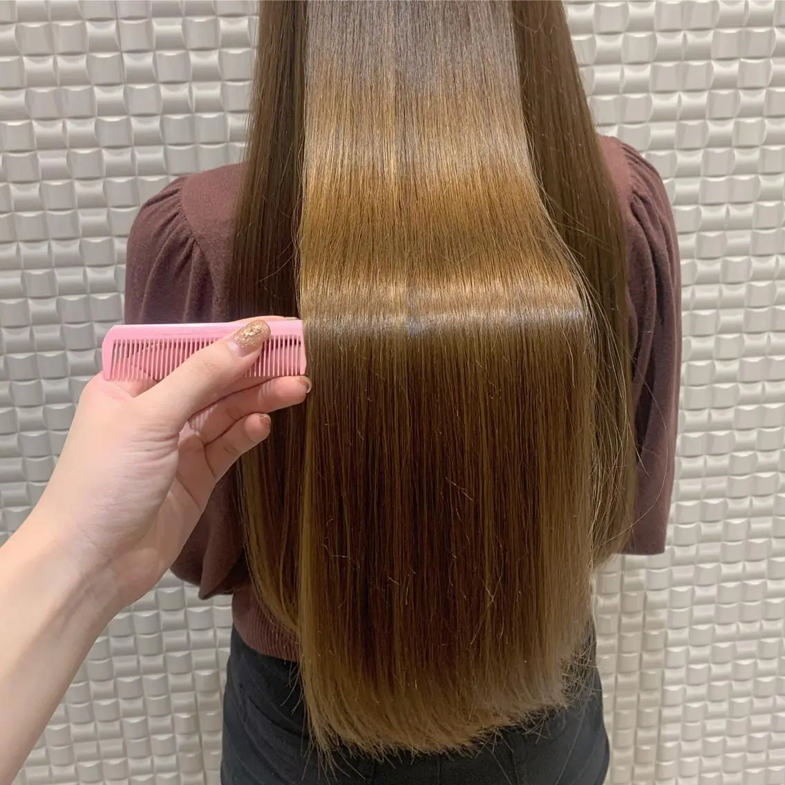 ロング トリートメント トリートメント 𝒢𝒾𝓇𝓁𝓎 ⑅　𝓎𝓊𝓀𝒶のヘアスタイル