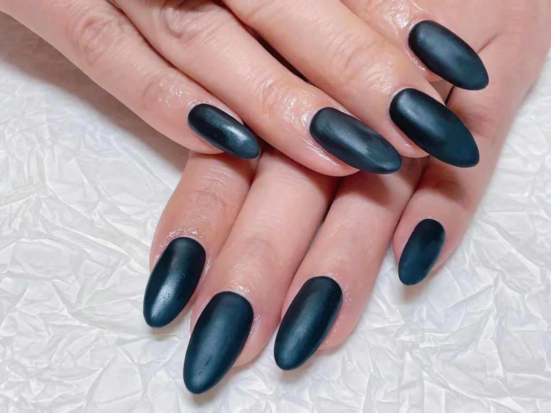 ネイル マットネイル ハンドネイル ハンドケア 💫ゆか_ Nailartistのネイルデザイン