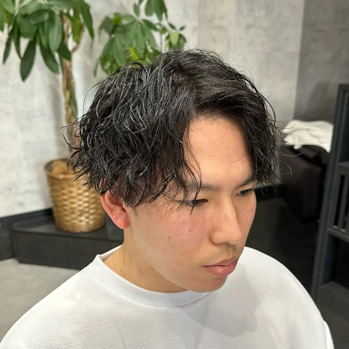 パーマ メンズ カット パーマ トリートメント ヘアセット 🌈メンズstyle 特化💫ひびき🌈のヘアスタイル