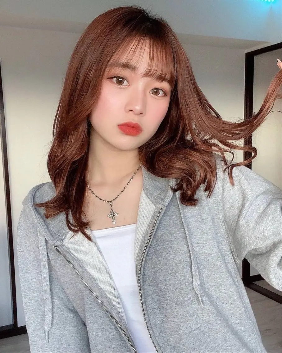 ロング カラー カット ヘアカラー トリートメント ブリーチ矯正 マスター【タケル】のヘアスタイル