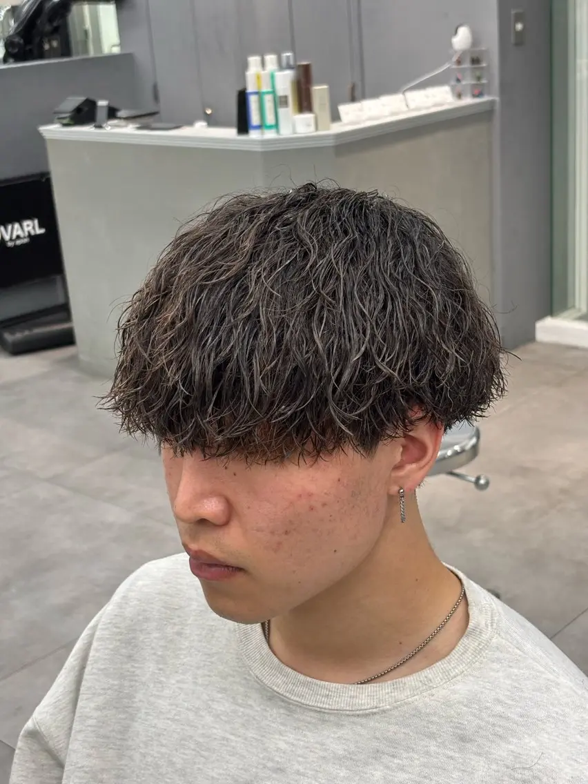 パーマ メンズ メンズパーマ/ くせ毛/こーへいのヘアスタイル