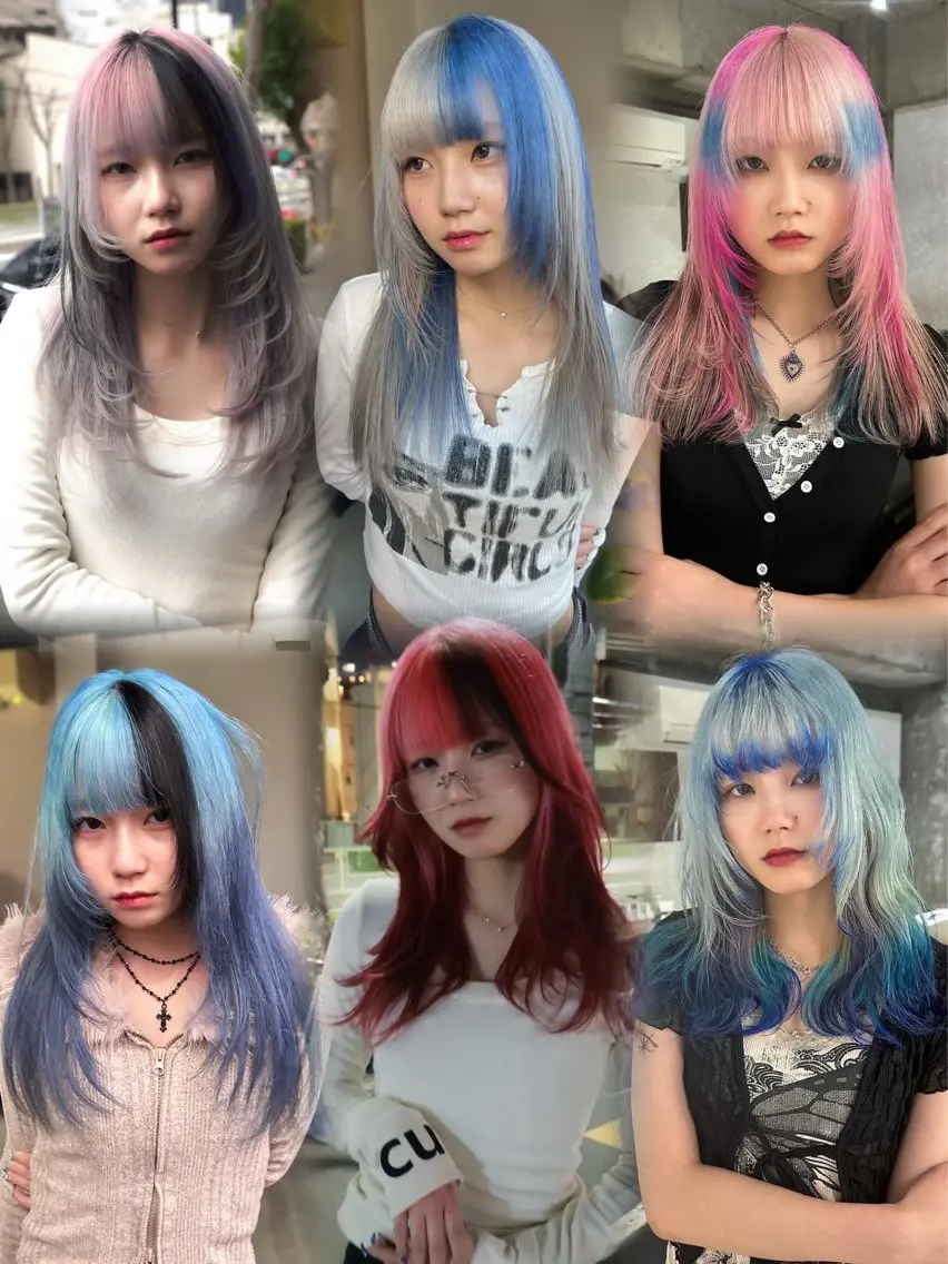 ロング カラー ヘアカラー ナチュラル・ハイトー ン🏆HINOKIのヘアスタイル