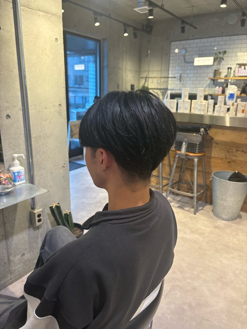 メンズ カット 韓国ヘアー🇰🇷 MIWAのヘアスタイル