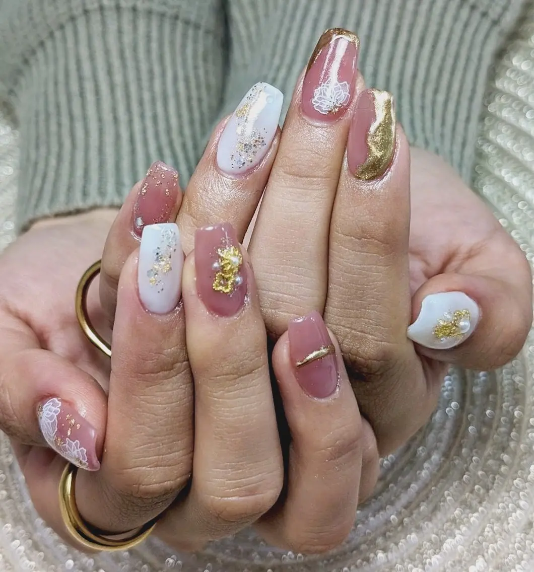 ネイル moa nailのネイルデザイン
