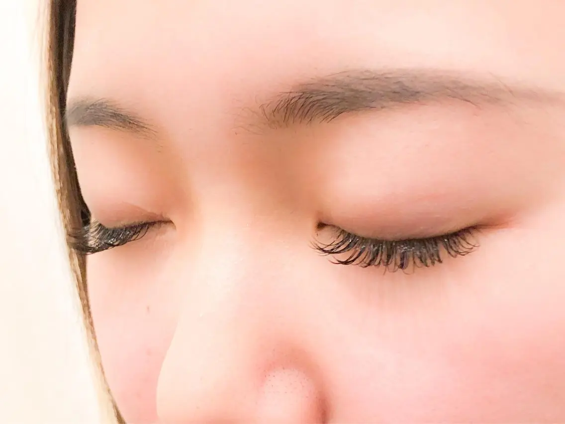 マツエク・マツパ Cカール 岩崎 朋美のマツエク・マツパデザイン