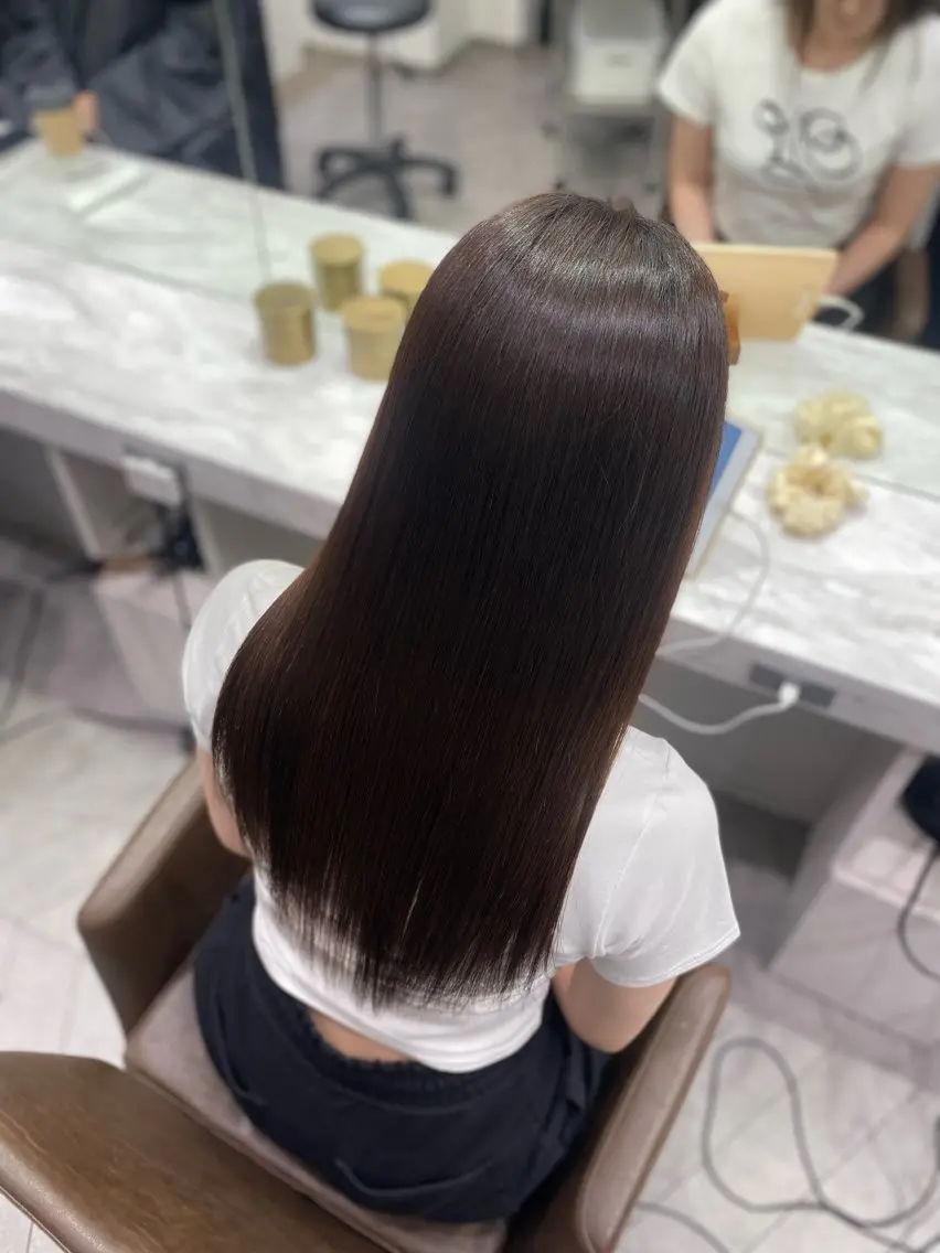 ロング 表参道アシスタント kokomiのヘアスタイル