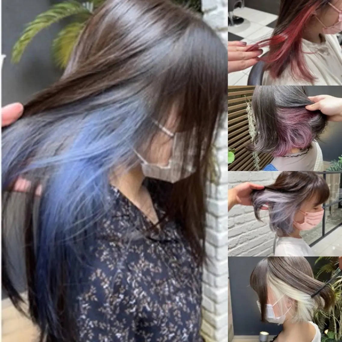 【平日限定】インナーカラー×N.orアディクシーカラー×TOKIOトリ詳細を良く読んでご予約下さい🙇♂️の写真