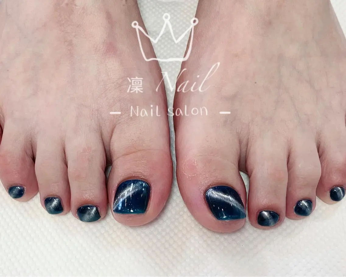 ショート カラー ネイル Le’a NailSalonのネイルデザイン
