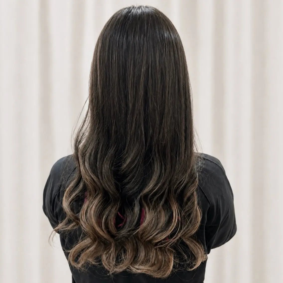 【お出かけ前に🎀】ヘアセット(スタイリング)の写真