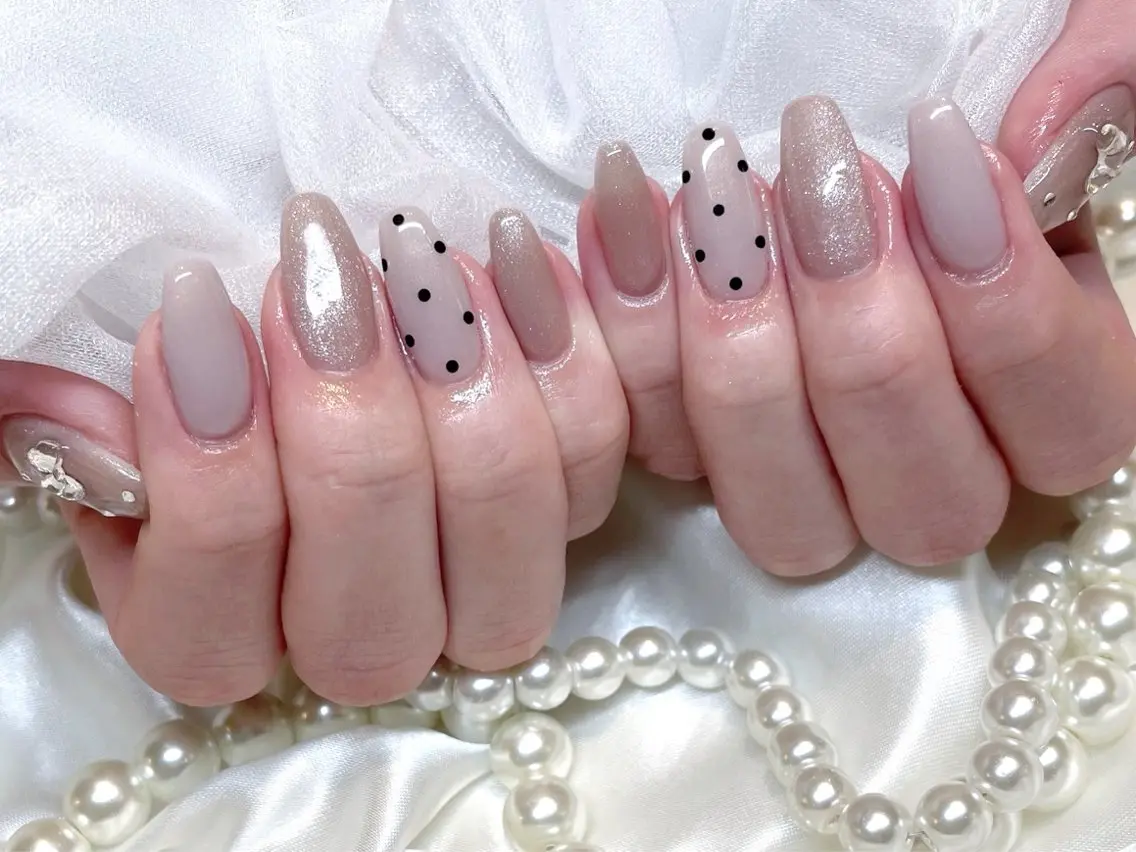 ネイル シンプルネイル ハンドネイル MyFairLady nayaのネイルデザイン