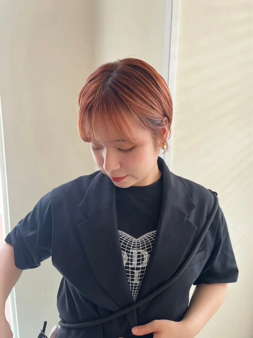 ショート ショートヘア nina🤎/ 似合わせカットのヘアスタイル