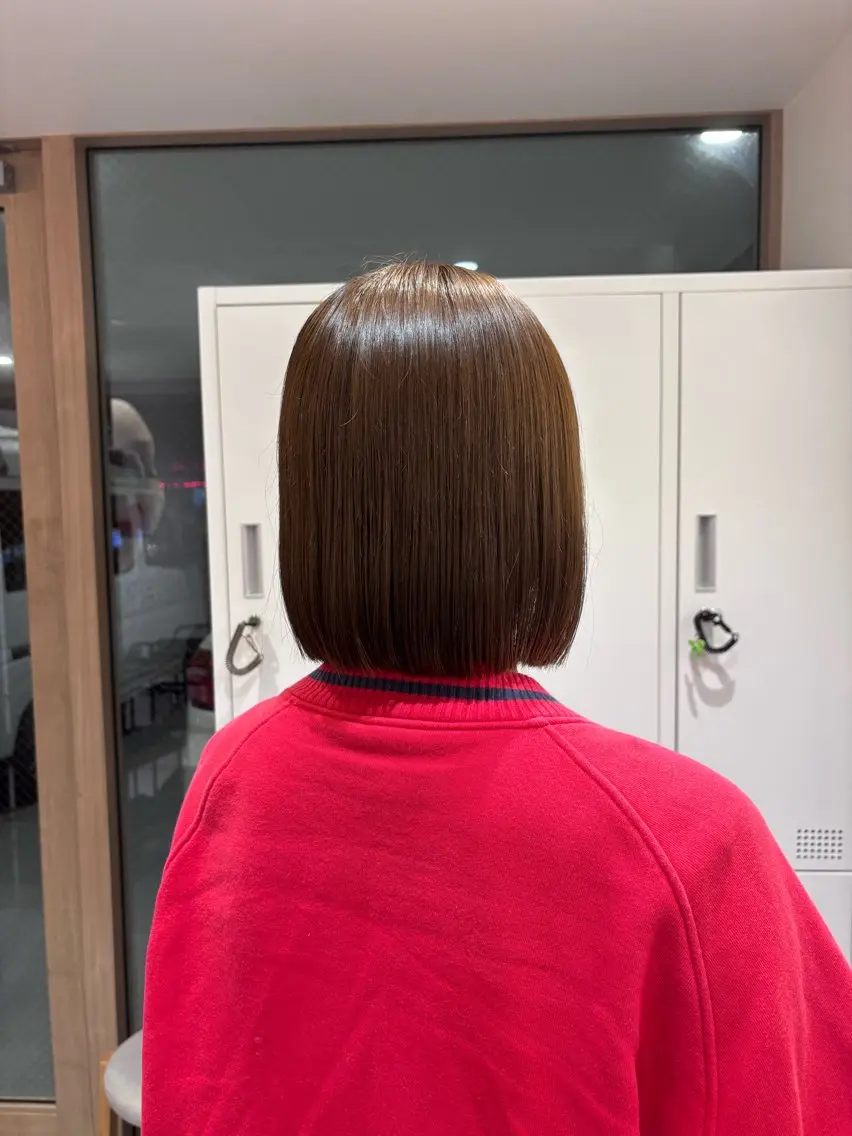 ボブモデル募集中 Akane🍒のヘアスタイル
