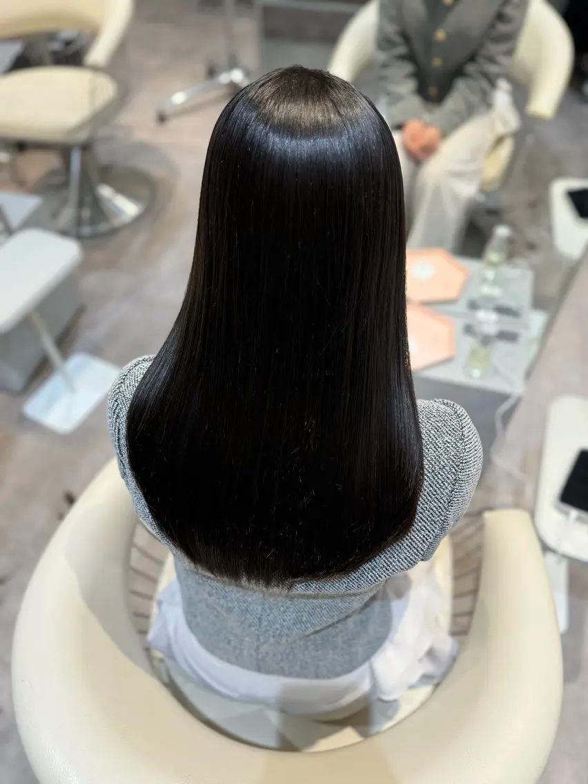 ミディアム カラー カット ヘアカラー トリートメント 💎透明感カラー特化 💎TAISEIのヘアスタイル