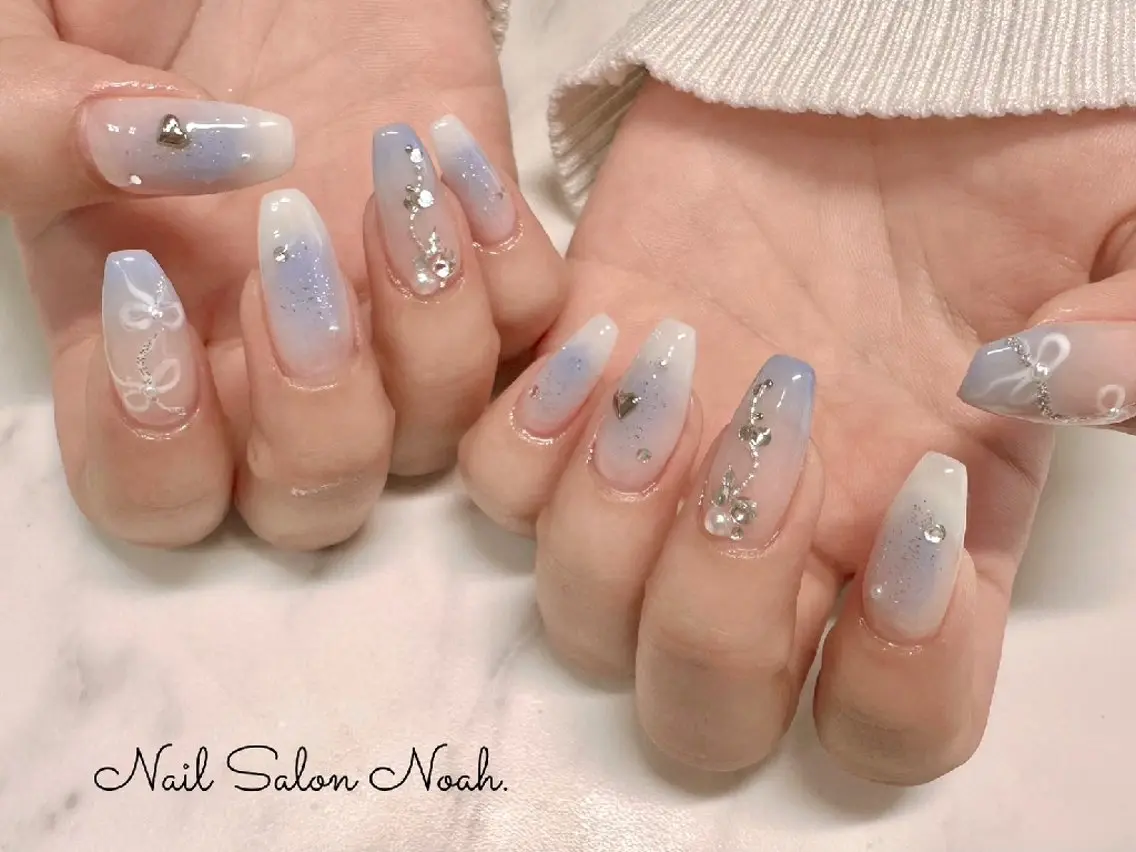 ネイル 持ち込み ハンドネイル Nail Salon Noah.のネイルデザイン