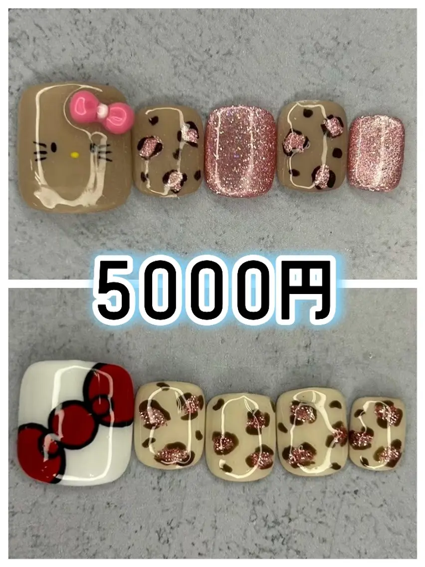 ネイル フットネイル Milana 川瀬のネイルデザイン