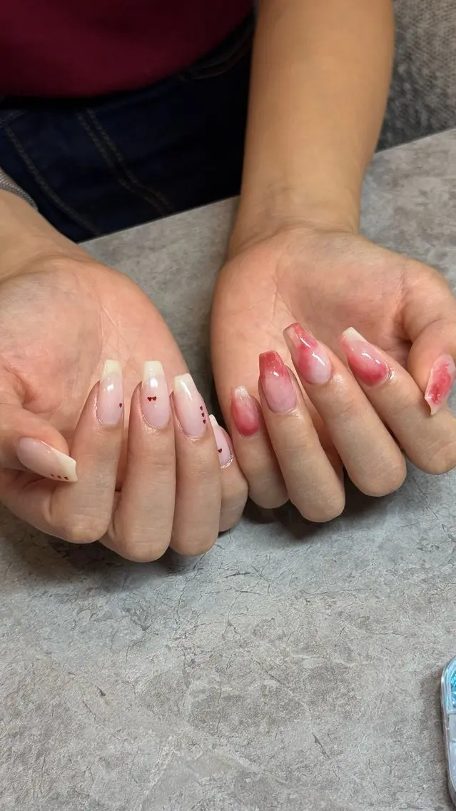 ネイル ハンドネイル 三条河原町IROHA NAIL Mihoのネイルデザイン