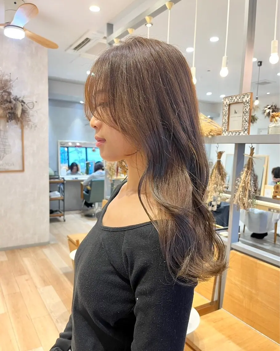 ロング glad hairのヘアスタイル