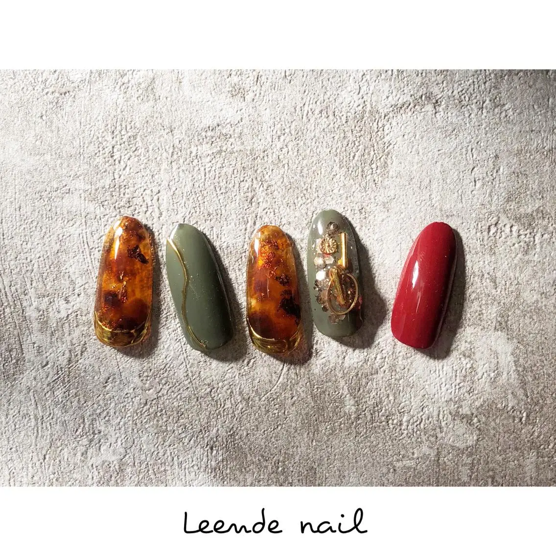 ネイル ハンドネイル Leendenail 【リエンダネイル】のネイルデザイン